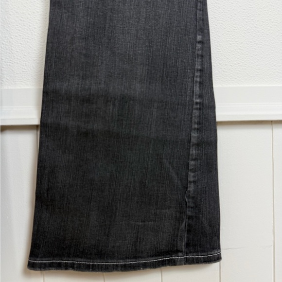 Guess Jeans Venice Dark Wash Bootcut Flare Stretch Jeans Size 34 Y2K - Picture 16 of 16